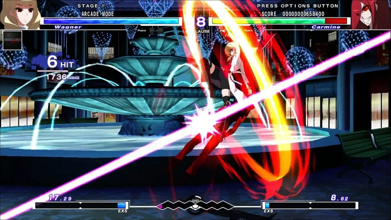 Under Night In-Birth Exe:Late[st] screenshot 2