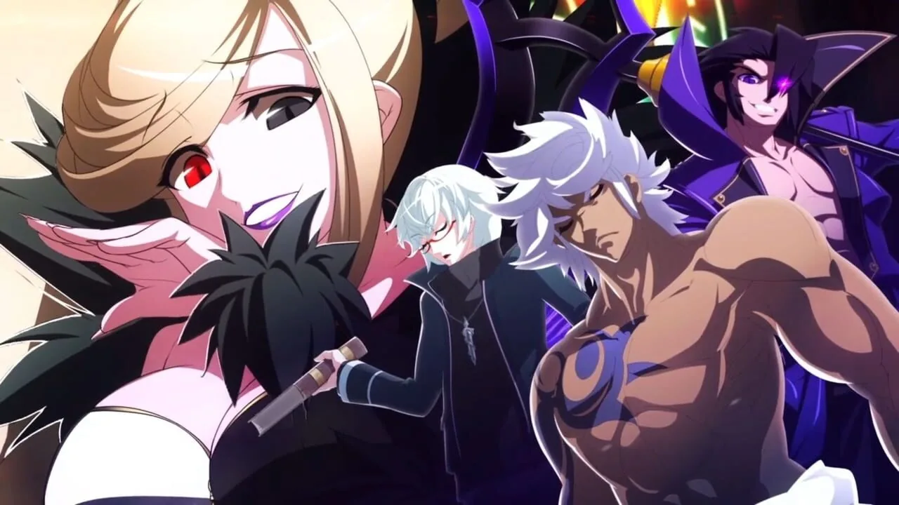 Under Night In-Birth Exe:Late[st] gameplay on PlayStation Vita