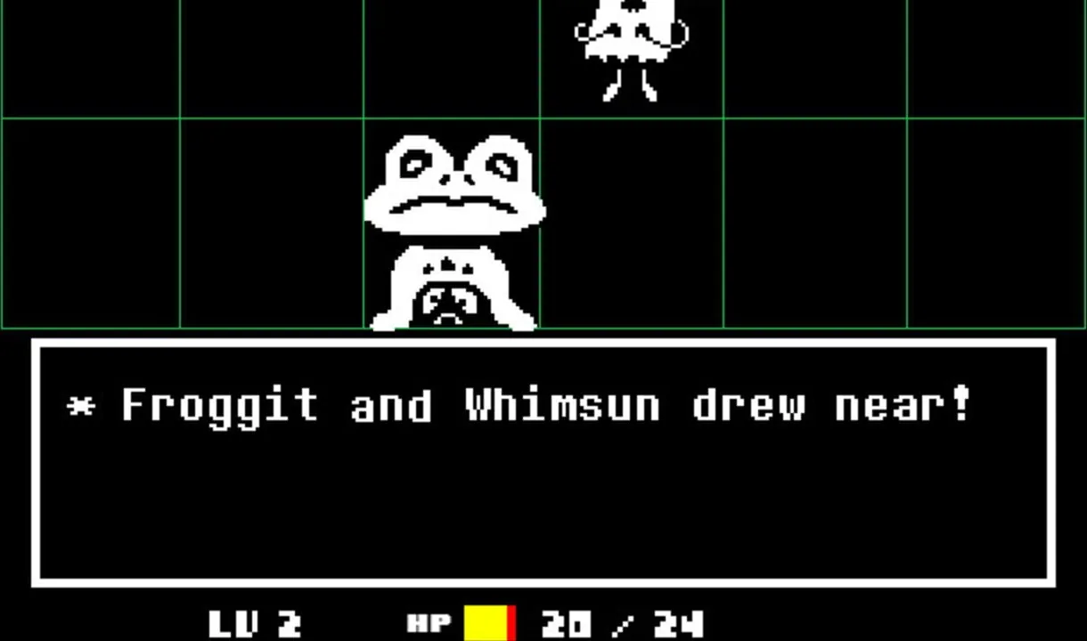 Undertale screenshot 1