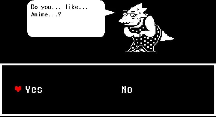 Undertale screenshot 2