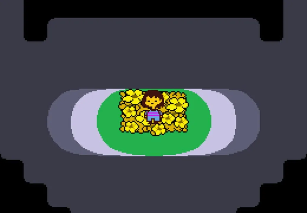 Undertale gameplay on PlayStation Vita