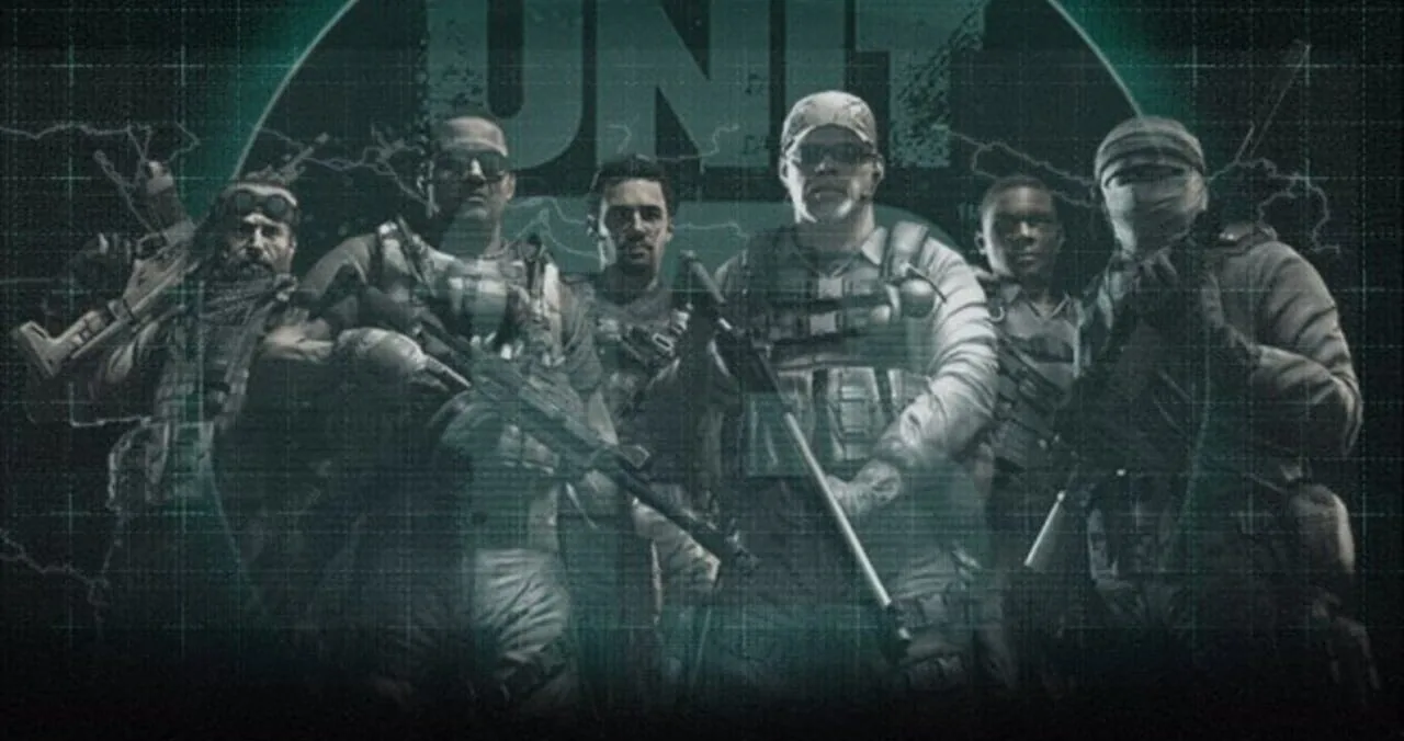 Unit 13 gameplay on PlayStation Vita