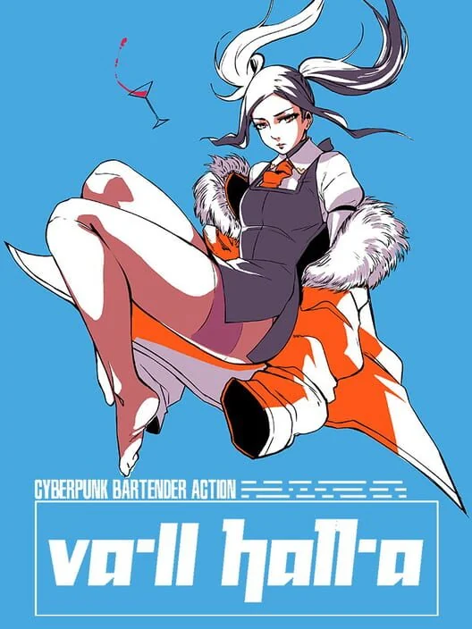 VA-11 Hall-A box art