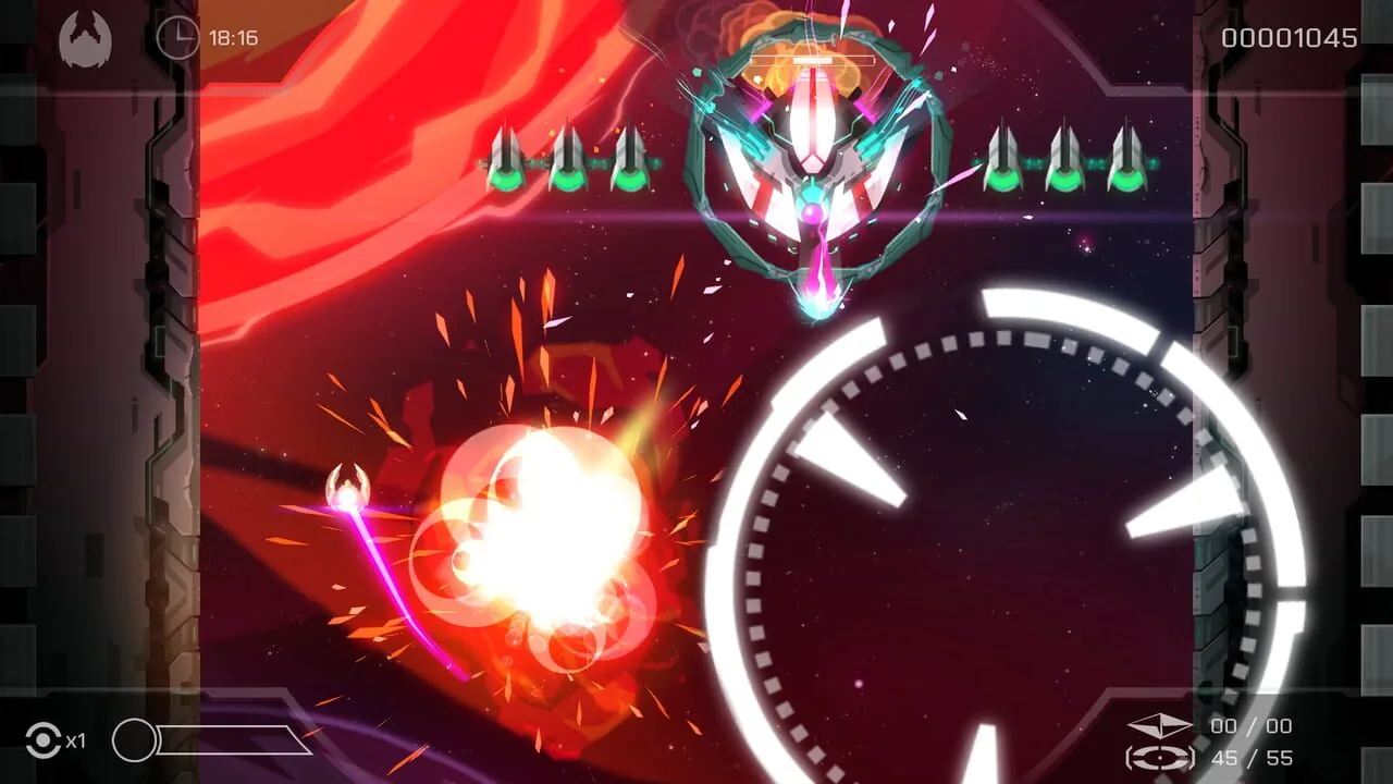 Velocity 2X gameplay on PlayStation Vita