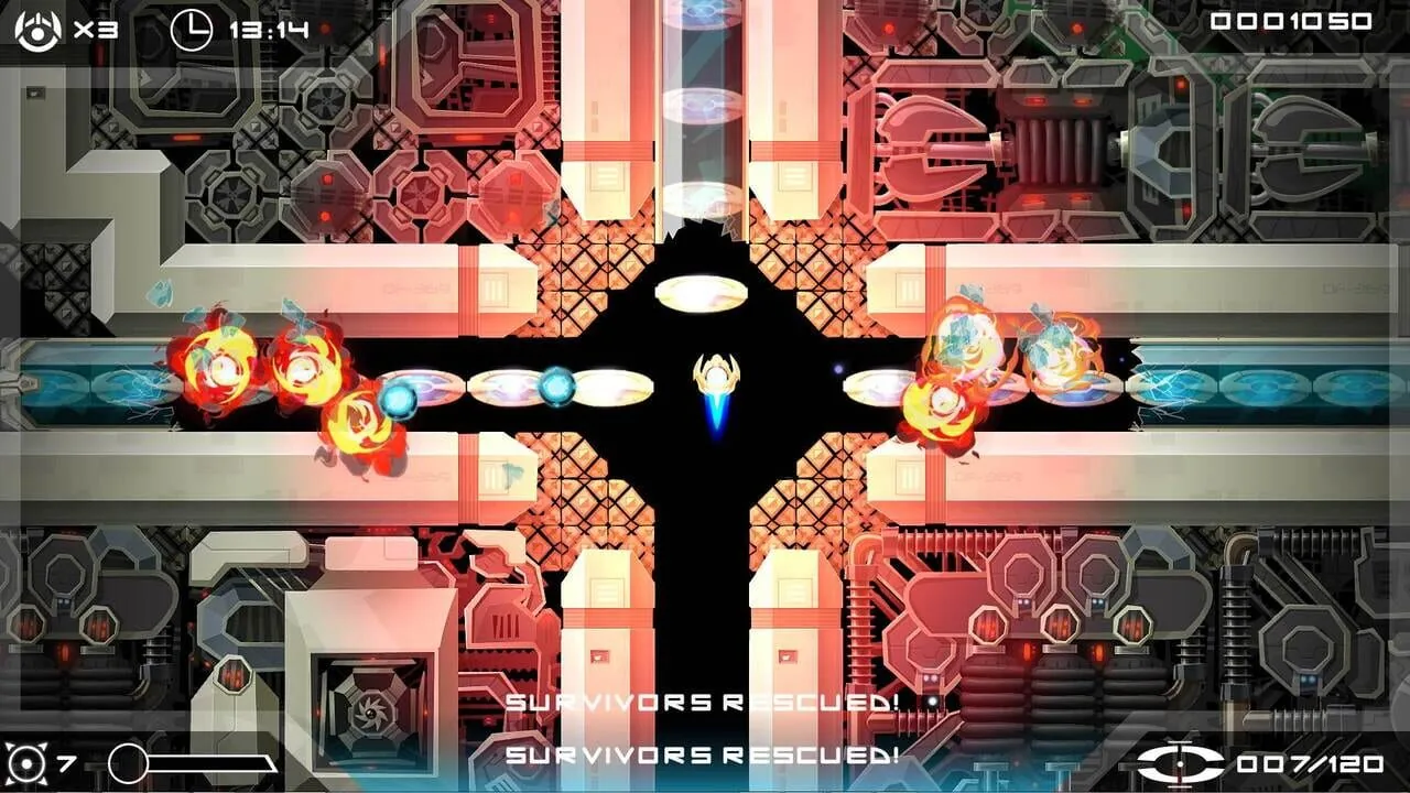 Velocity Ultra gameplay on PlayStation Vita