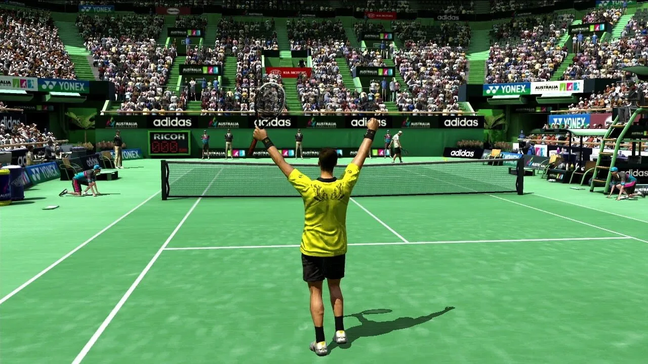 Virtua Tennis 4 screenshot 2