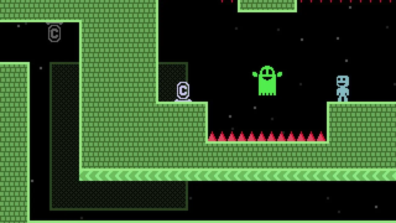 VVVVVV screenshot 1