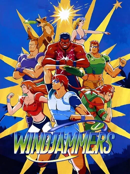 Windjammers box art