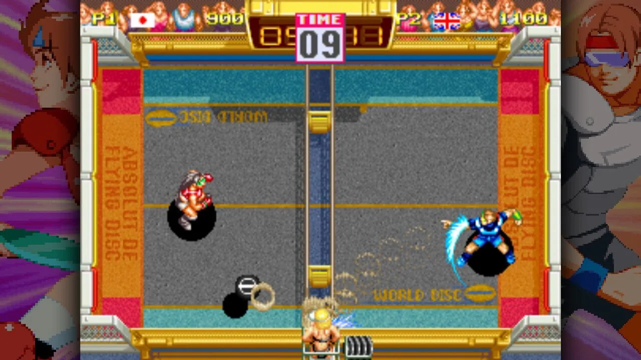 Windjammers screenshot 2
