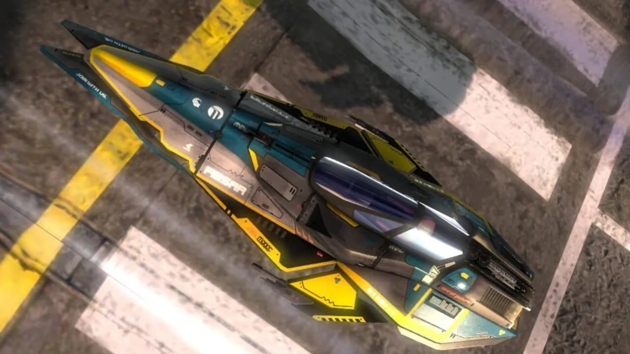 Wipeout 2048 screenshot 1