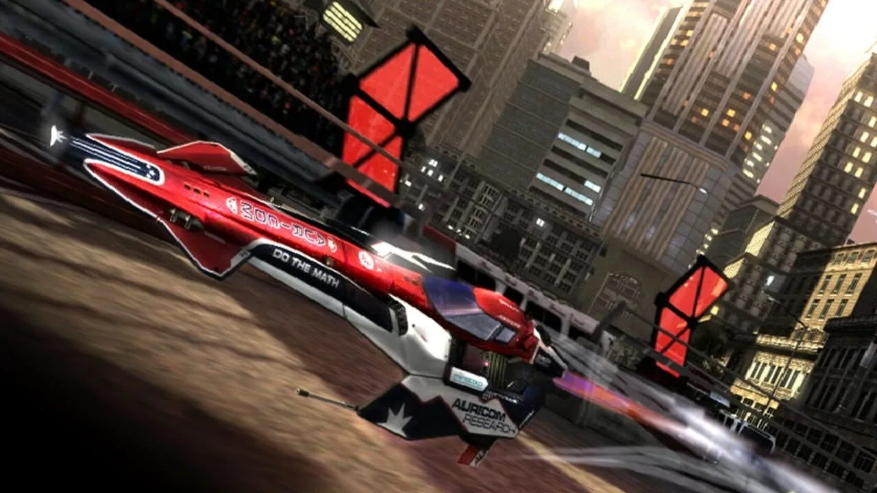 Wipeout 2048 screenshot 2
