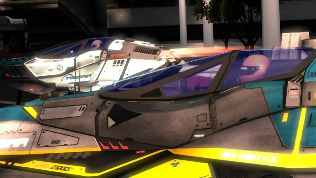 Wipeout 2048 gameplay on PlayStation Vita