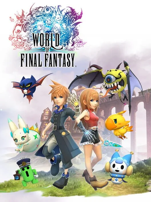 World of Final Fantasy box art