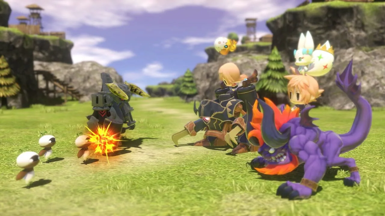 World of Final Fantasy screenshot 1