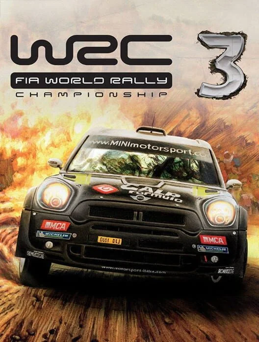 WRC 3: FIA World Rally Championship box art