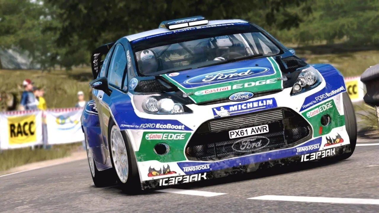 WRC 3: FIA World Rally Championship screenshot 1