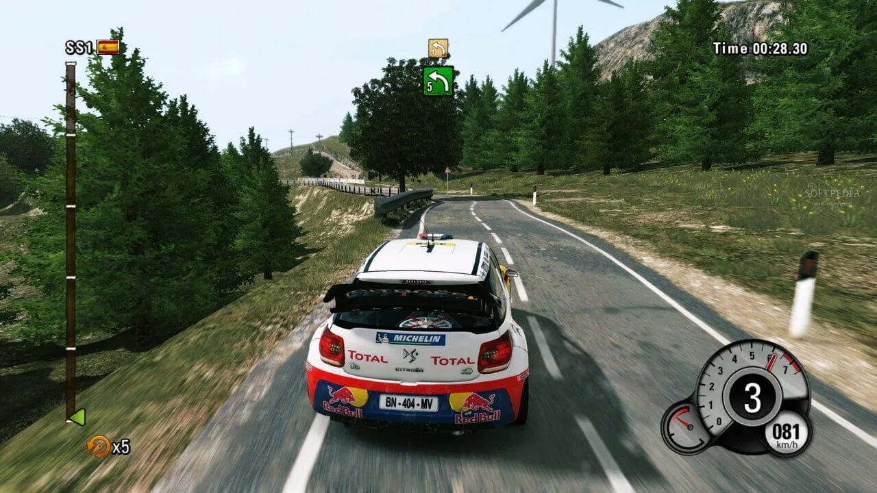WRC 3: FIA World Rally Championship screenshot 2