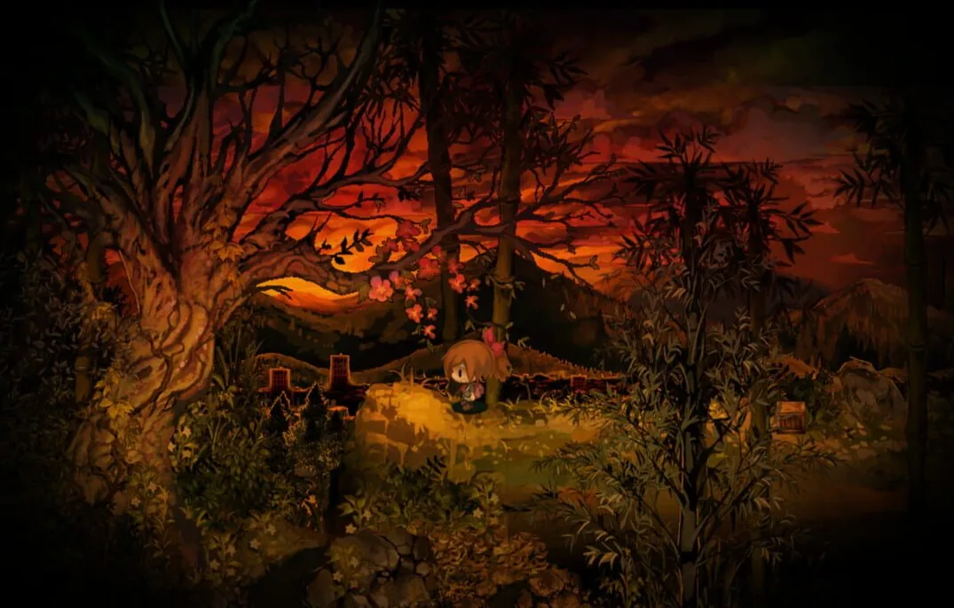 Yomawari: Midnight Shadows screenshot 2