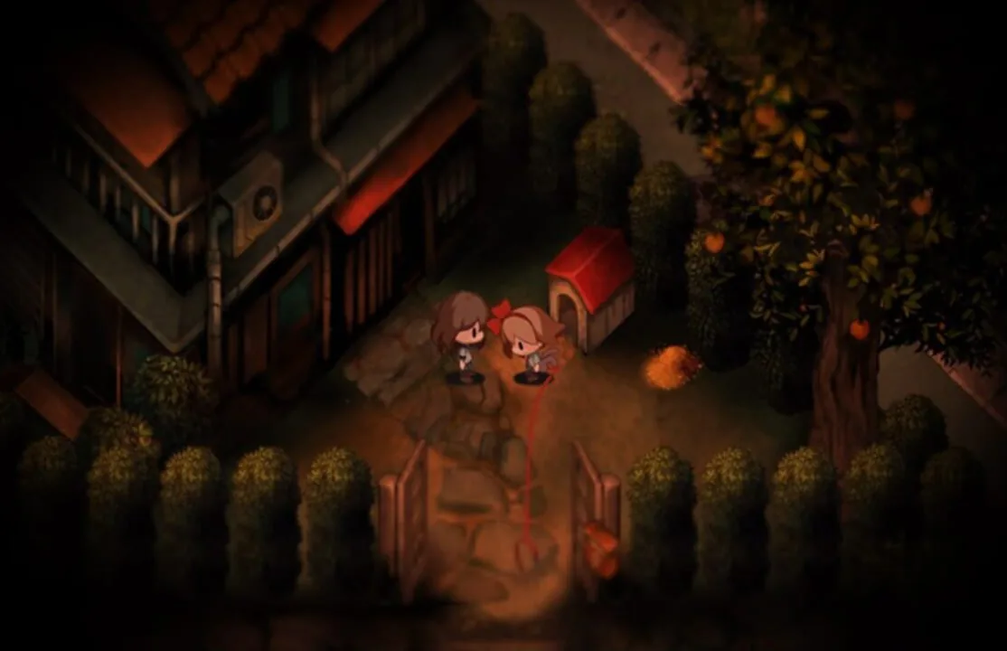 Yomawari: Night Alone screenshot 1