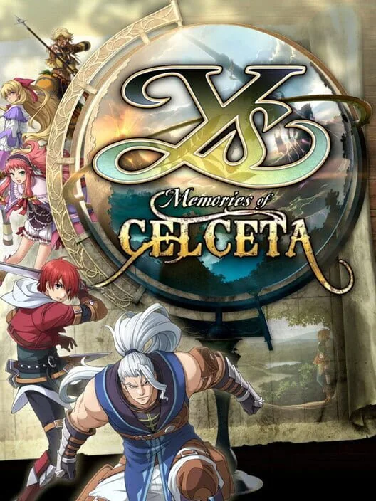 Ys: Memories of Celceta box art