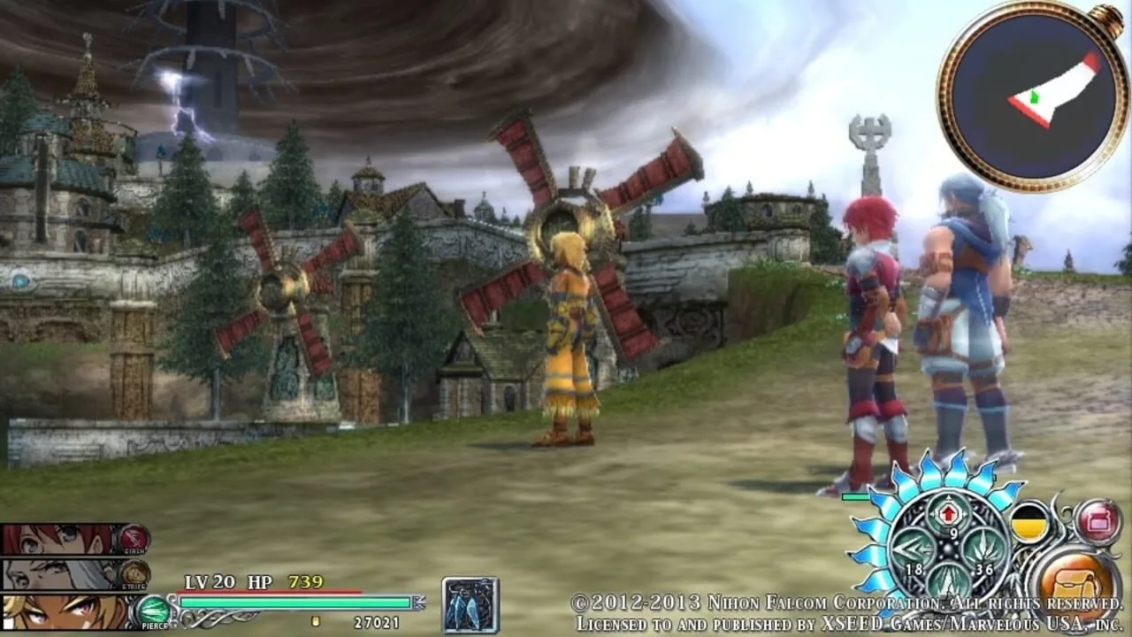 Ys: Memories of Celceta screenshot 1