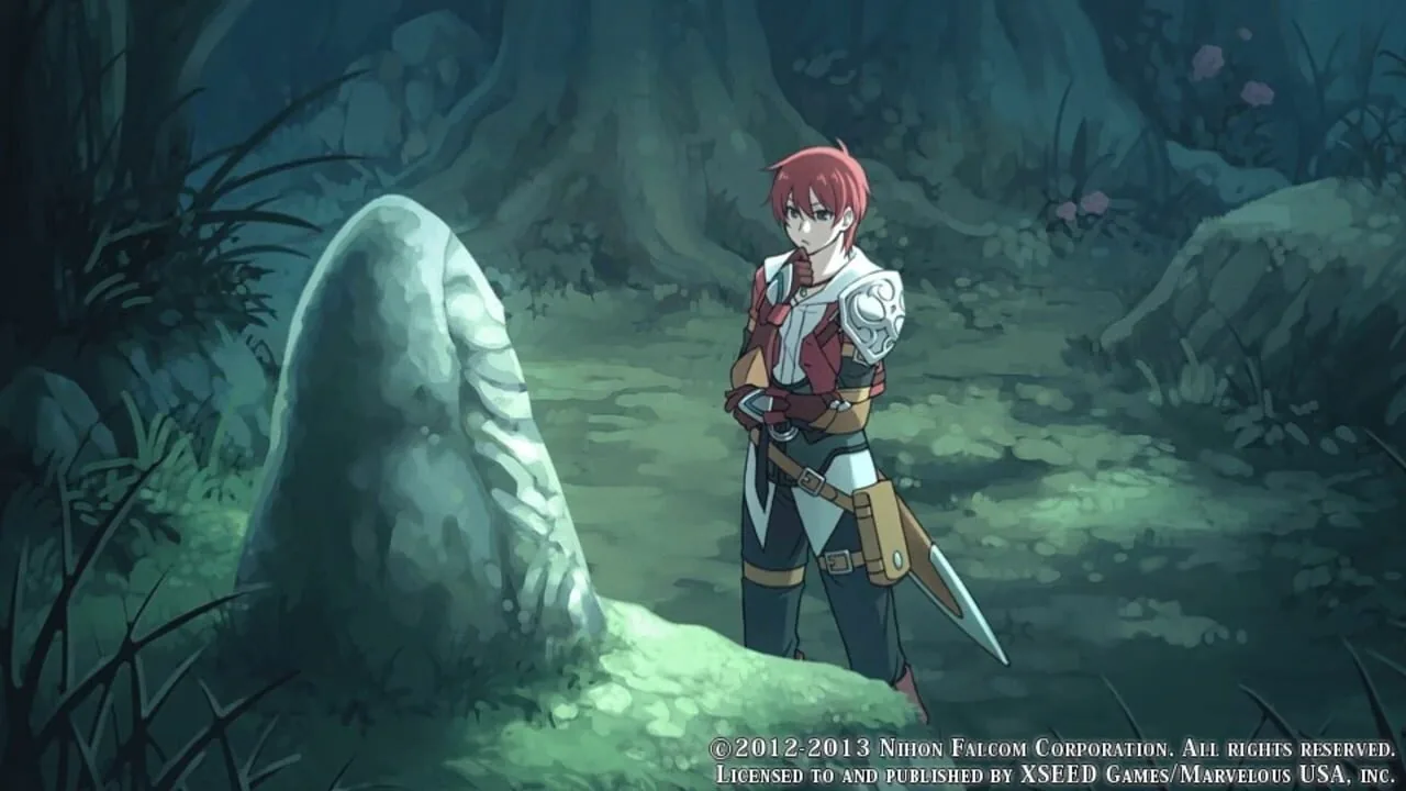 Ys: Memories of Celceta gameplay on PlayStation Vita