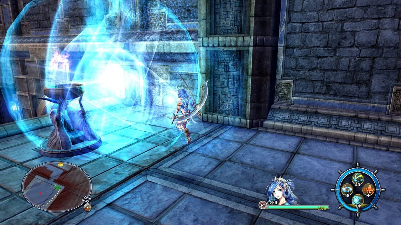 Ys VIII: Lacrimosa of Dana screenshot 1