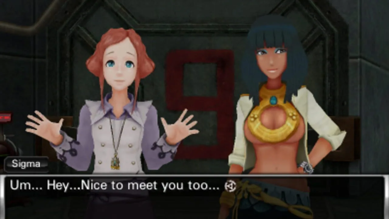 Zero Escape: Virtue's Last Reward gameplay on PlayStation Vita
