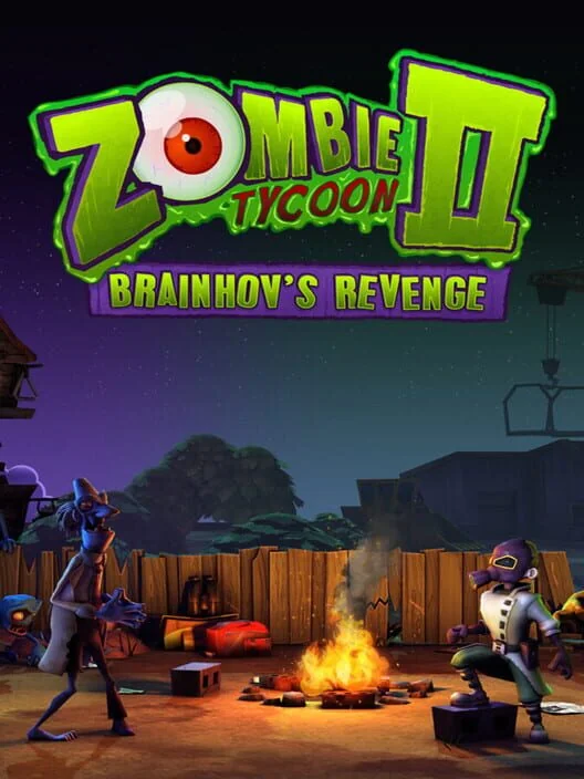 Zombie Tycoon 2: Brainhov's Revenge box art