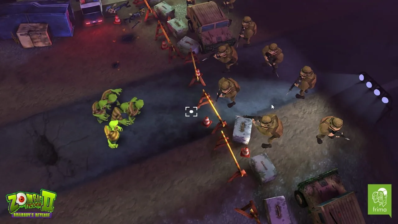 Zombie Tycoon 2: Brainhov's Revenge screenshot 1