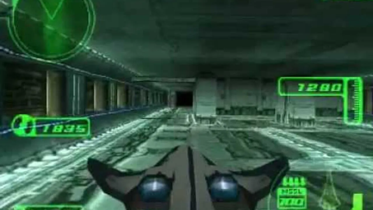 Ace Combat 3: Electrosphere screenshot 1
