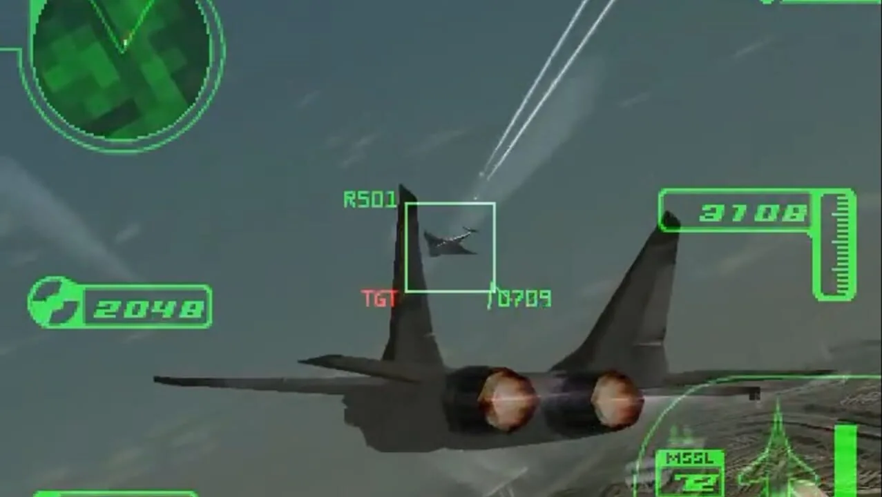 Ace Combat 3: Electrosphere screenshot 2