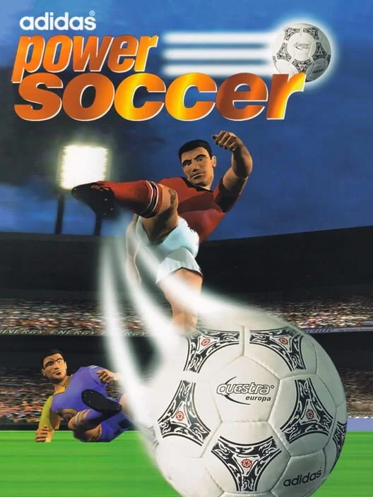 Adidas Power Soccer box art