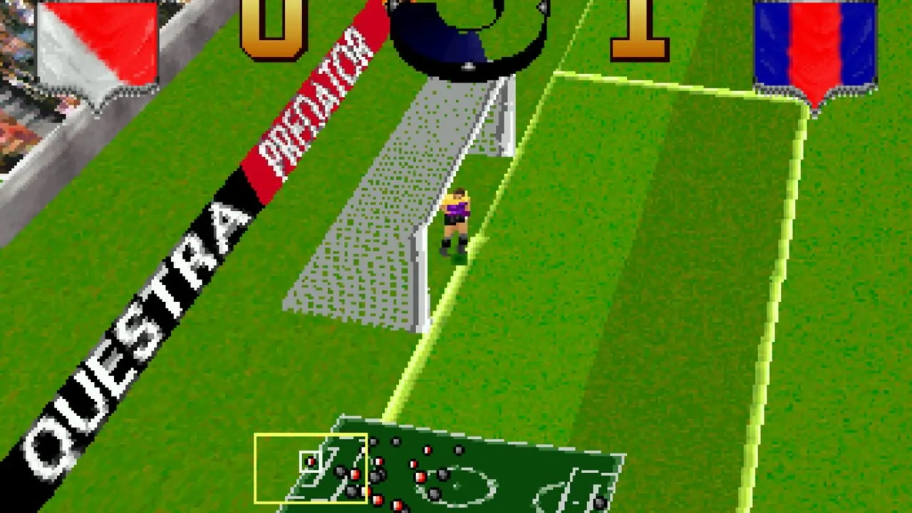 Adidas Power Soccer screenshot 1