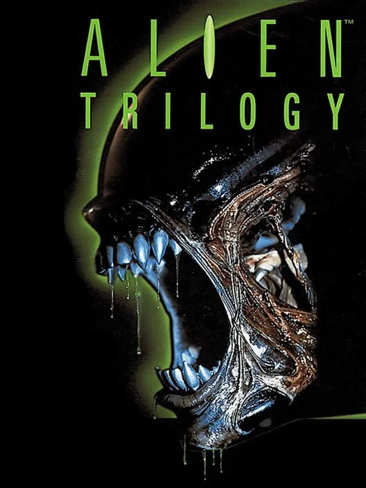 Alien Trilogy box art