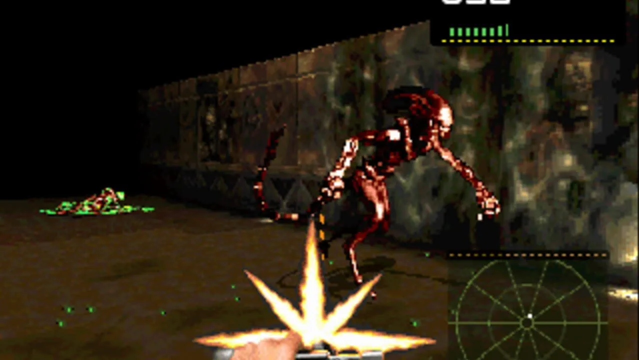 Alien Trilogy screenshot 1