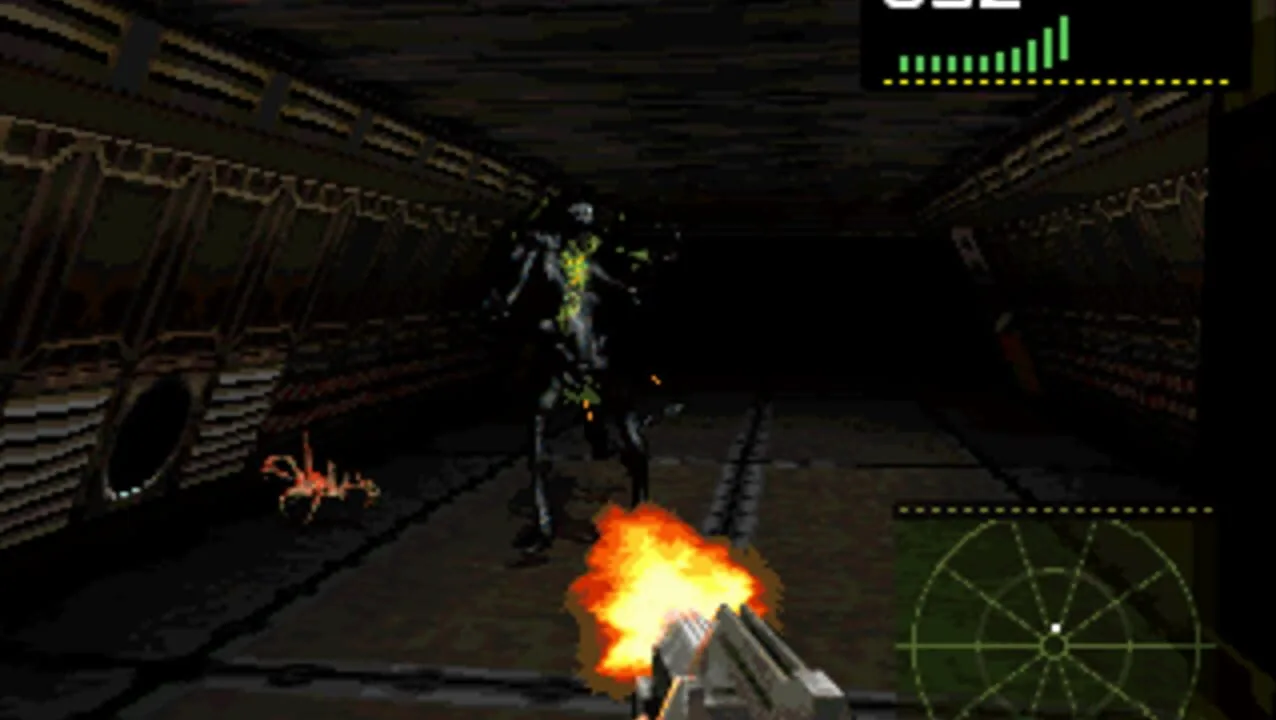 Alien Trilogy screenshot 2