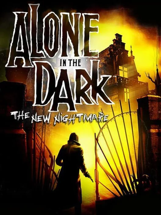 Alone in the Dark: The New Nightmare box art