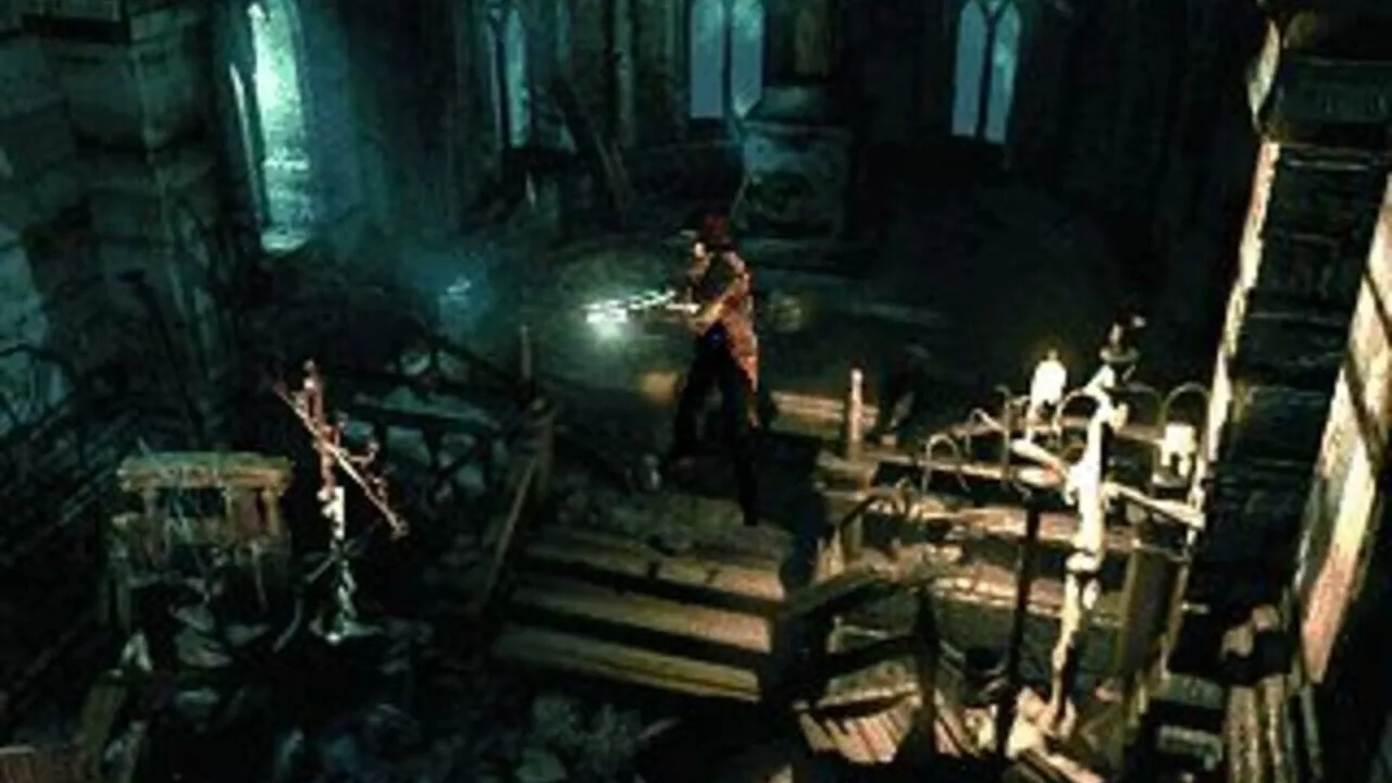 Alone in the Dark: The New Nightmare screenshot 1