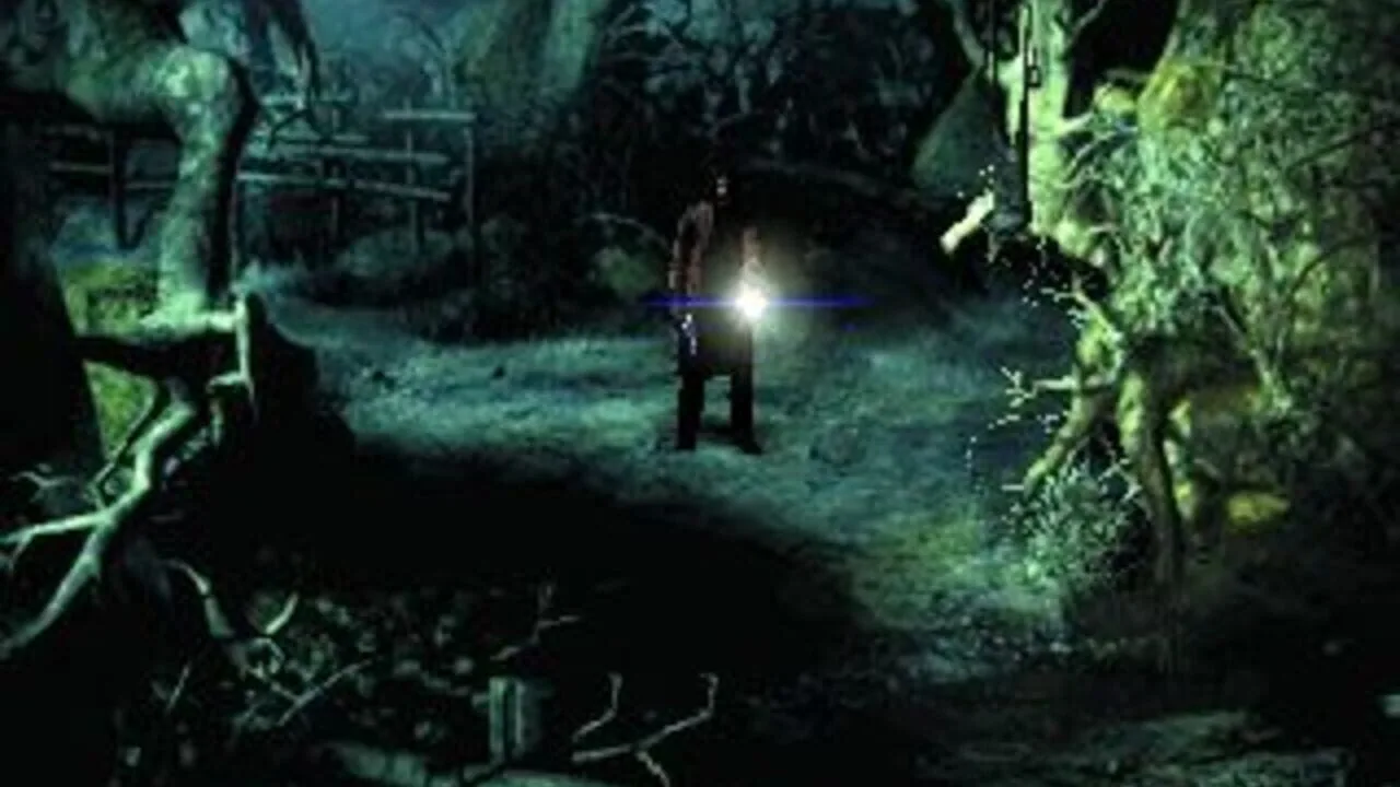 Alone in the Dark: The New Nightmare gameplay on PlayStation