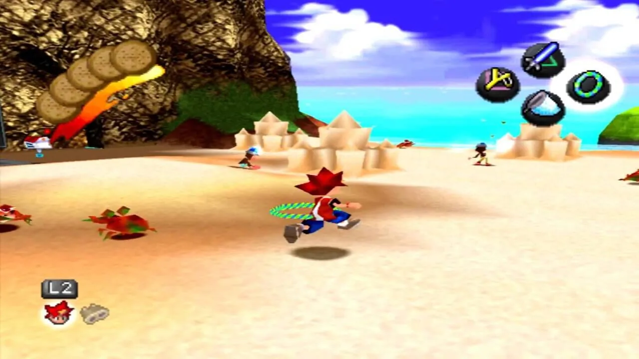 Ape Escape screenshot 1