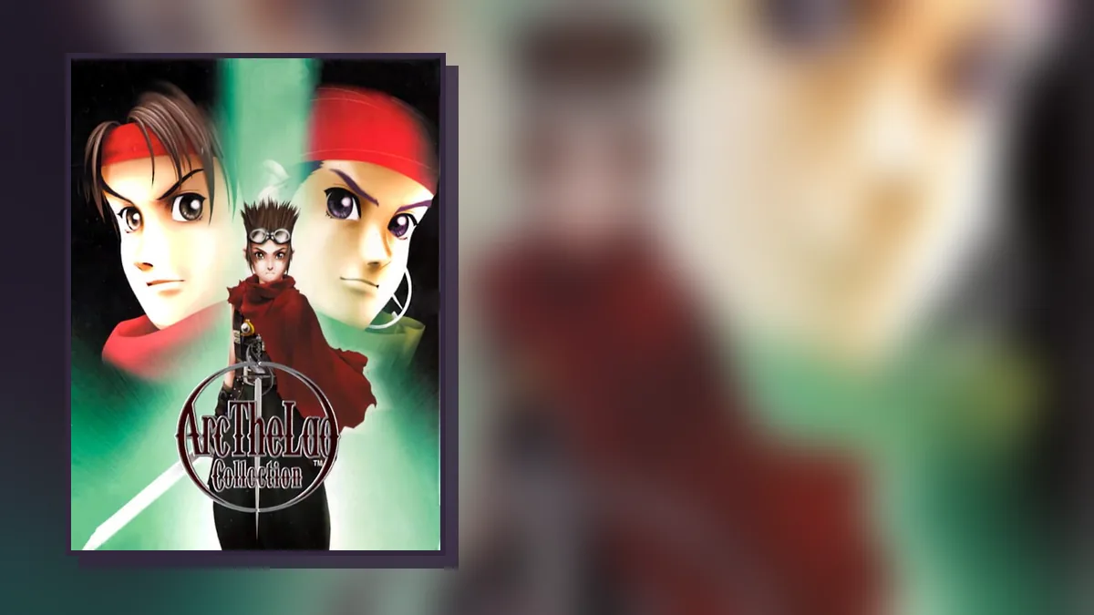 Arc the Lad Collection on PlayStation: box art and gameplay