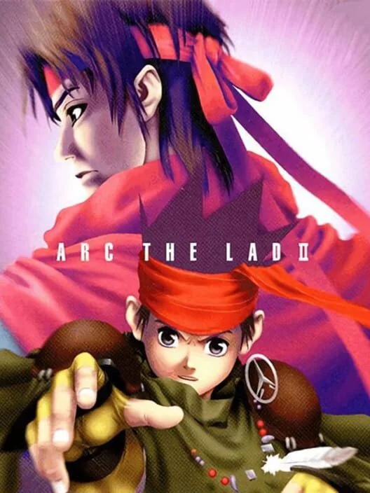 Arc the Lad II box art
