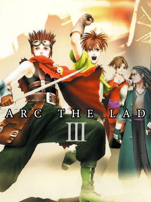 Arc the Lad III box art
