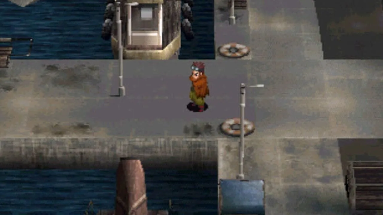 Arc the Lad III gameplay on PlayStation