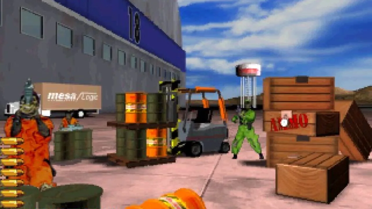 Area 51 screenshot 1
