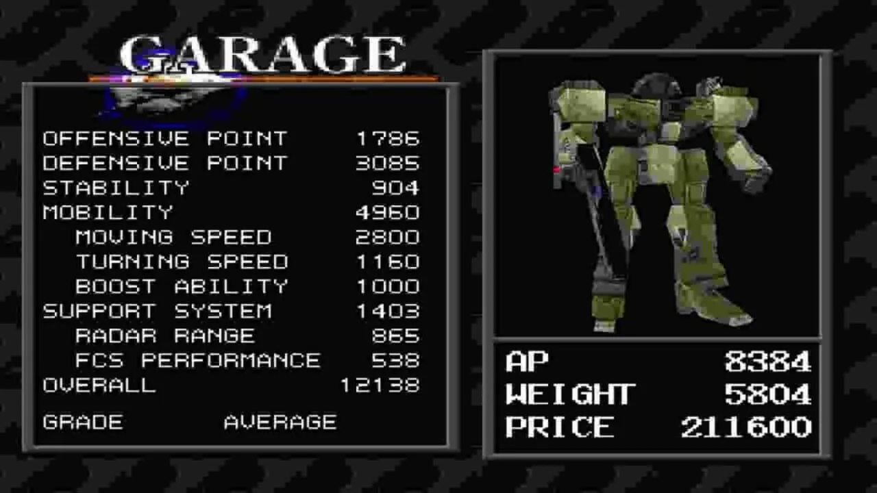 Armored Core screenshot 1