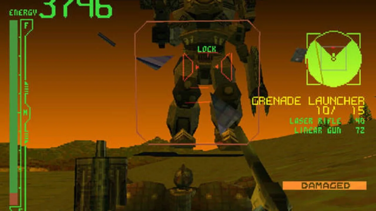 Armored Core screenshot 2