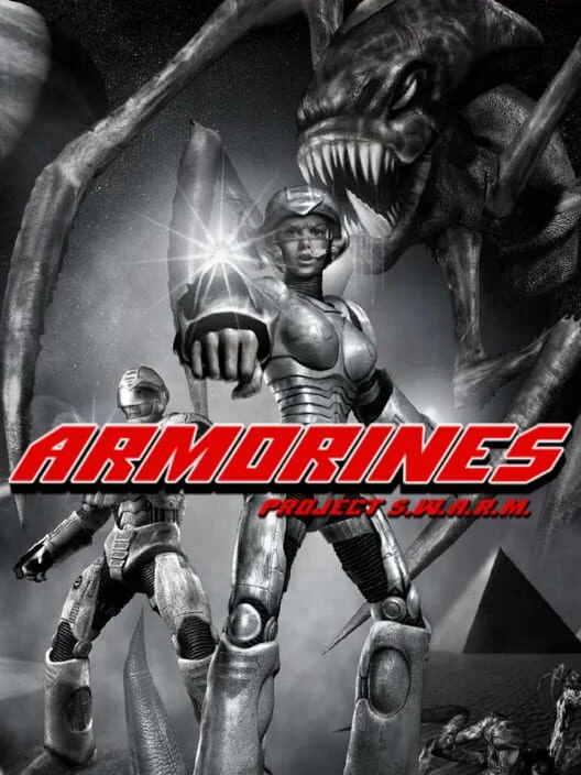 Armorines: Project S.W.A.R.M. box art