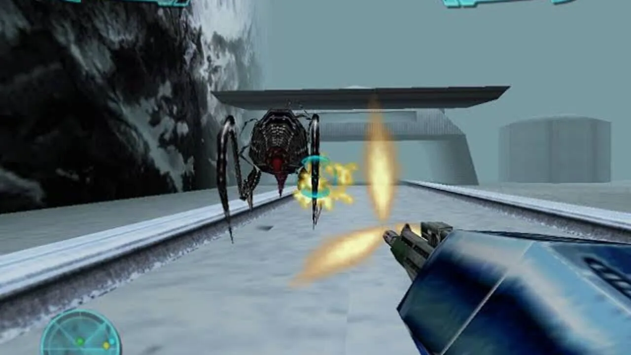 Armorines: Project S.W.A.R.M. screenshot 1